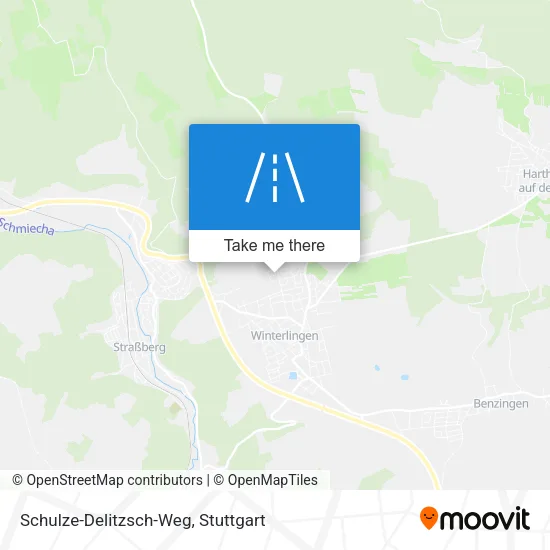 Карта Schulze-Delitzsch-Weg