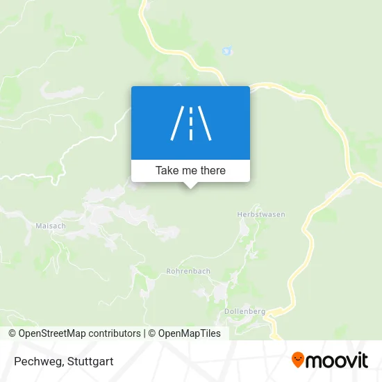 Карта Pechweg
