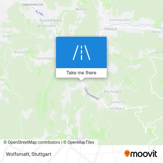 Карта Wolfsmatt