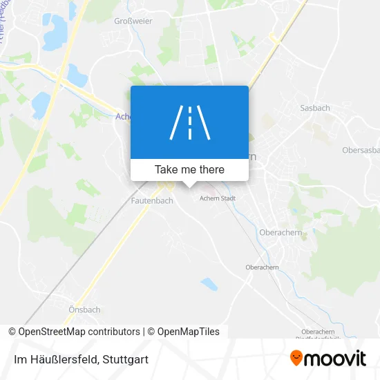 Карта Im Häußlersfeld