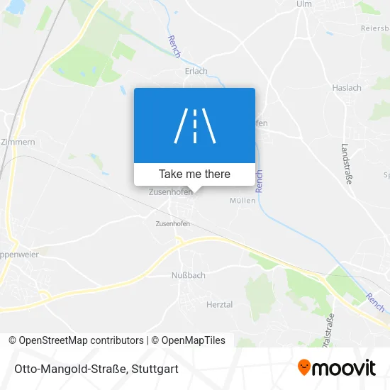 Карта Otto-Mangold-Straße