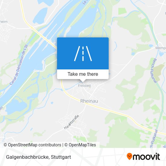 Galgenbachbrücke map