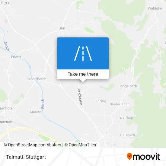 Карта Talmatt