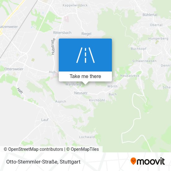 Otto-Stemmler-Straße map
