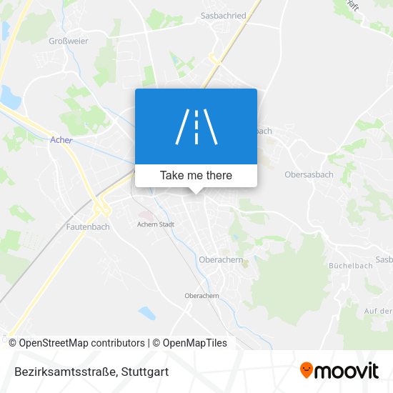 Bezirksamtsstraße map