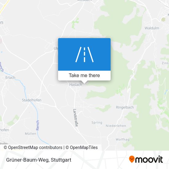 Grüner-Baum-Weg map