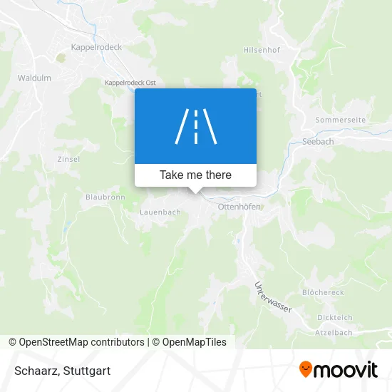 Карта Schaarz