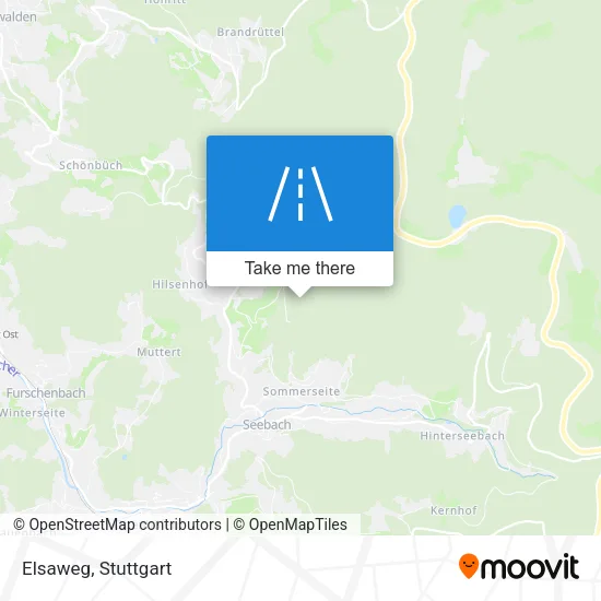 Карта Elsaweg