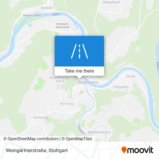 Weingärtnerstraße map