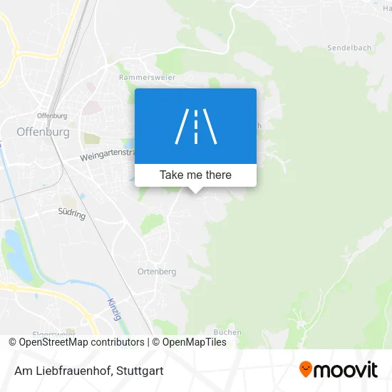 Карта Am Liebfrauenhof