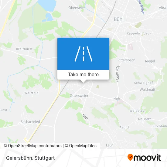 Карта Geiersbühn