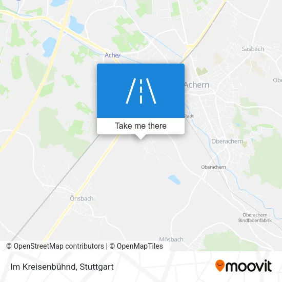 Карта Im Kreisenbühnd
