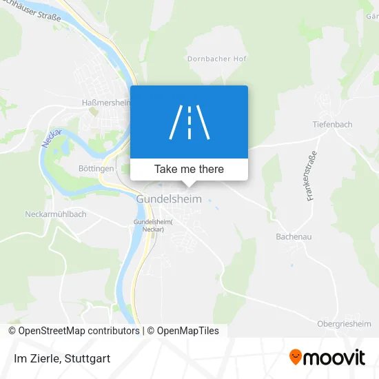 Карта Im Zierle