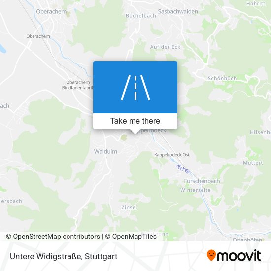 Untere Widigstraße map