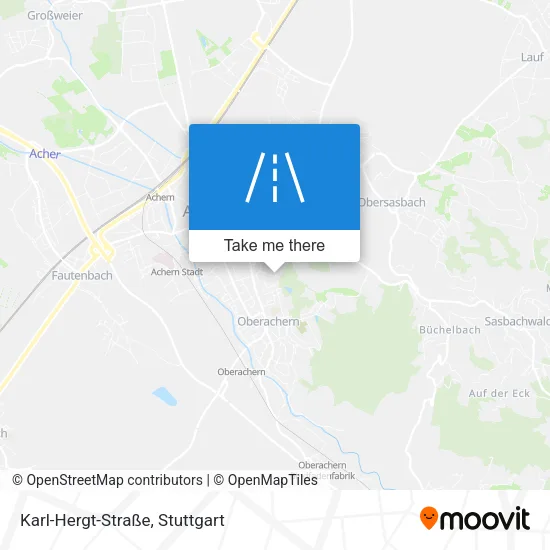Карта Karl-Hergt-Straße