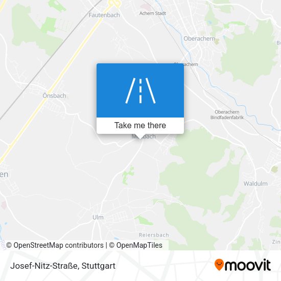 Карта Josef-Nitz-Straße