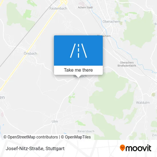 Карта Josef-Nitz-Straße