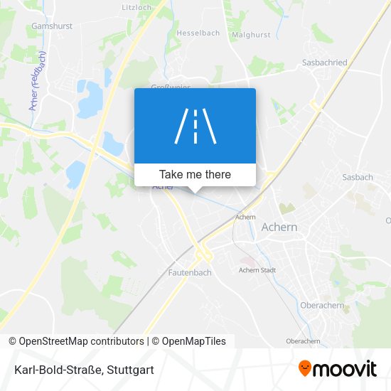 Karl-Bold-Straße map