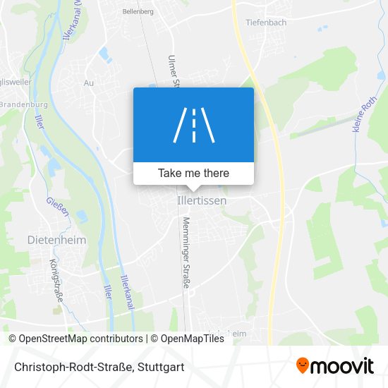 Карта Christoph-Rodt-Straße