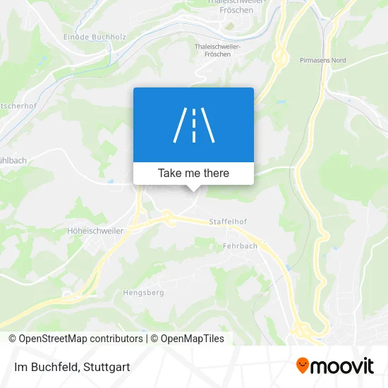 Карта Im Buchfeld
