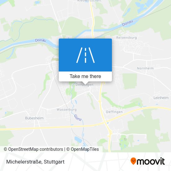 Michelerstraße map