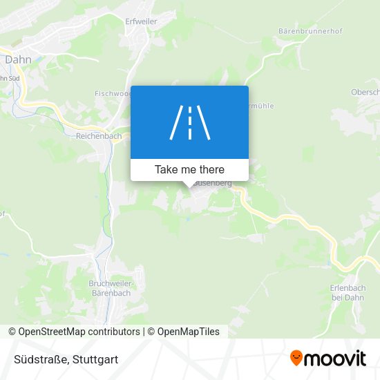 Südstraße map