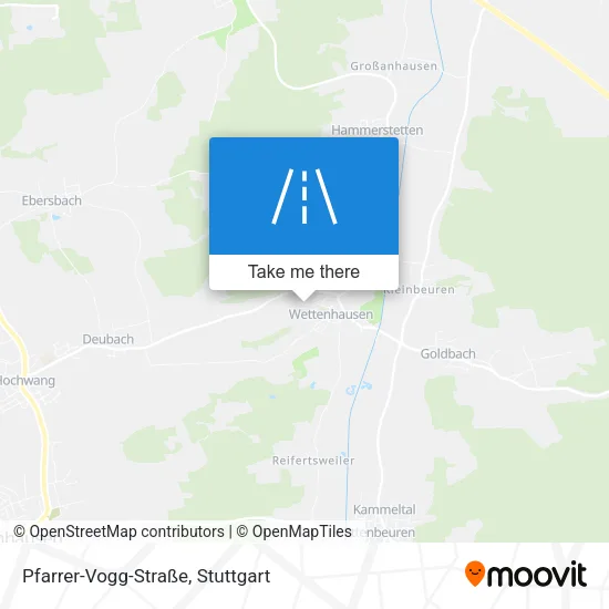 Карта Pfarrer-Vogg-Straße