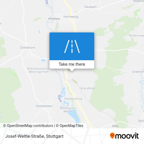 Josef-Weltle-Straße map