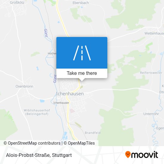 Alois-Probst-Straße map