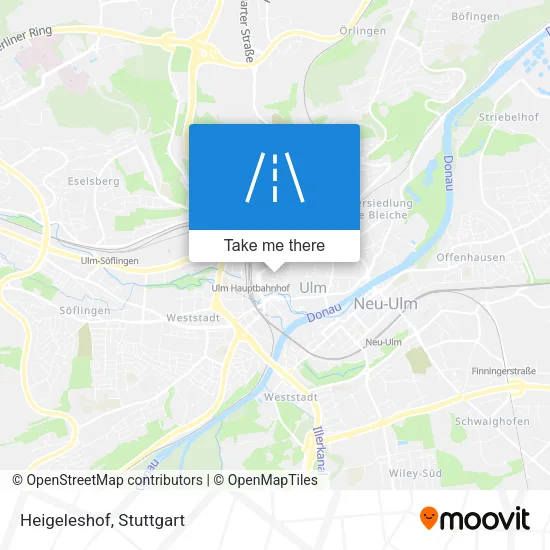 Карта Heigeleshof