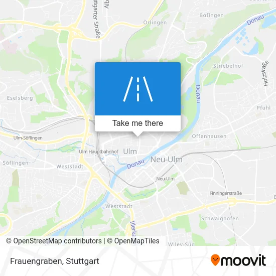 Карта Frauengraben