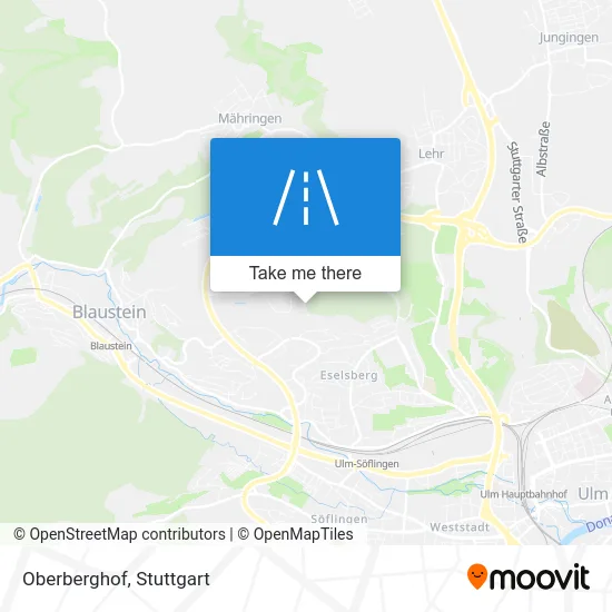 Карта Oberberghof