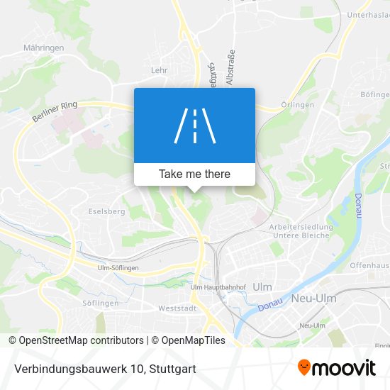Verbindungsbauwerk 10 map