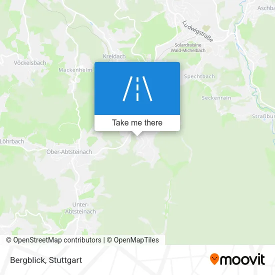 Карта Bergblick