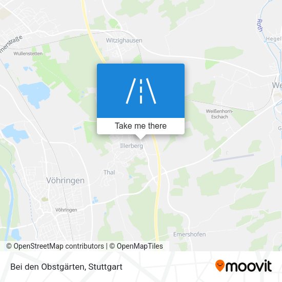 Bei den Obstgärten map