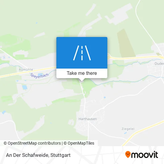 Карта An Der Schafweide