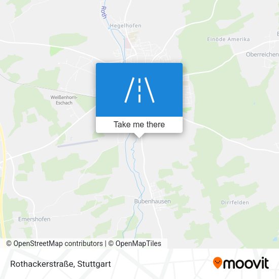 Rothackerstraße map