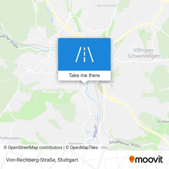 Von-Rechberg-Straße map