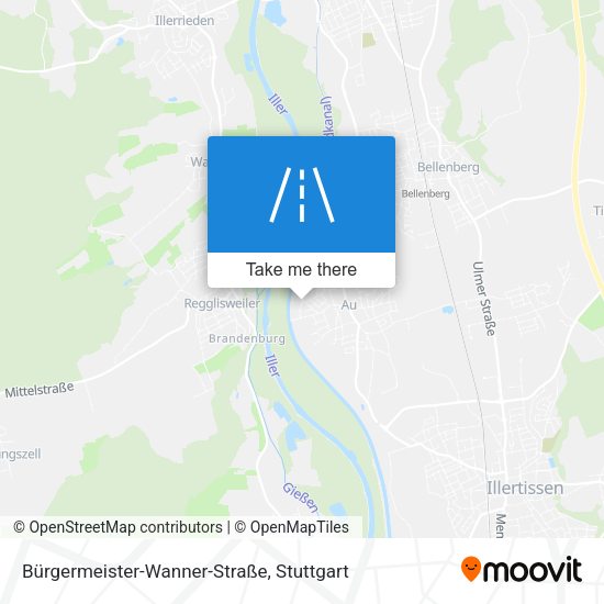 Bürgermeister-Wanner-Straße map