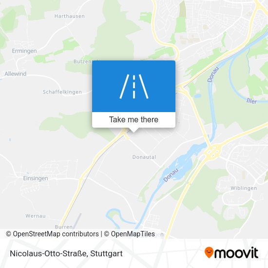 Nicolaus-Otto-Straße map