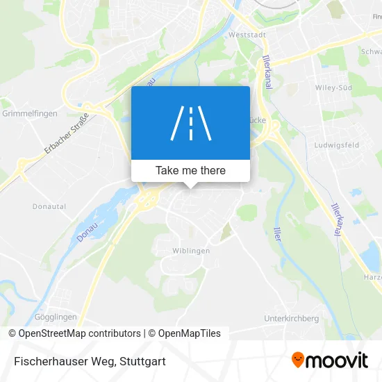 Карта Fischerhauser Weg