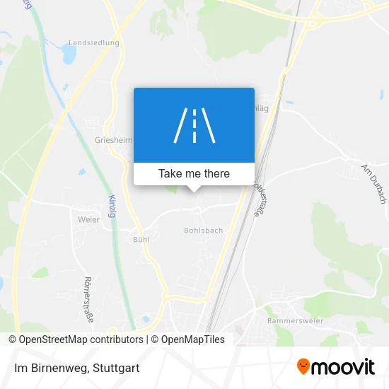Карта Im Birnenweg