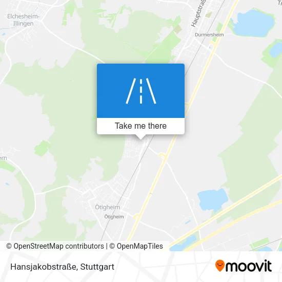 Hansjakobstraße map