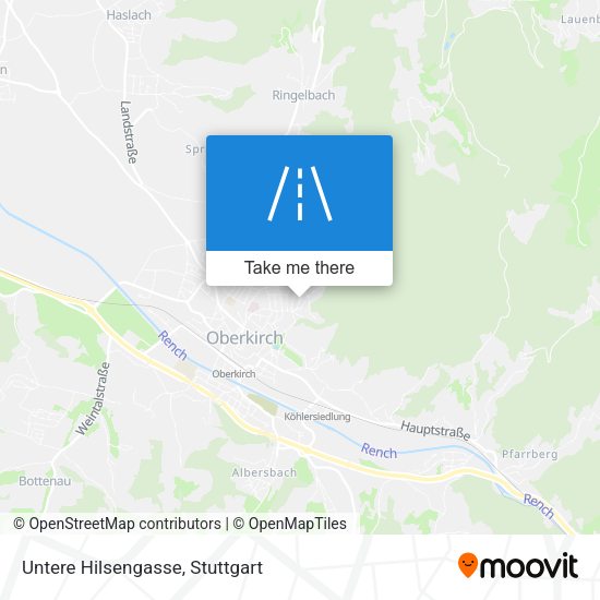 Untere Hilsengasse map