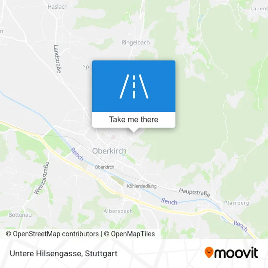 Карта Untere Hilsengasse