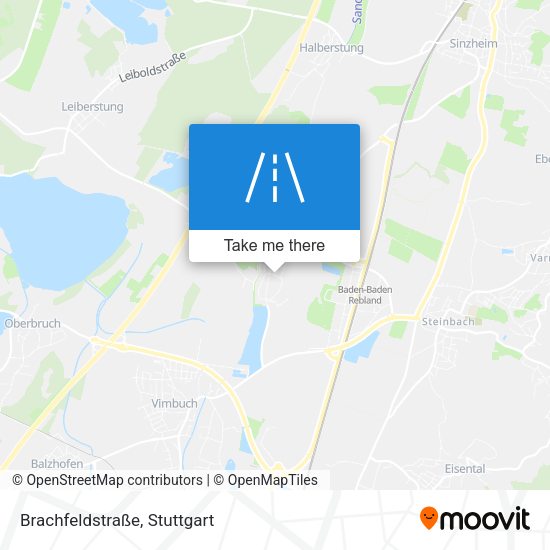 Brachfeldstraße map
