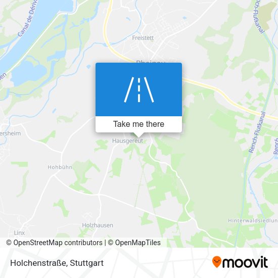 Holchenstraße map