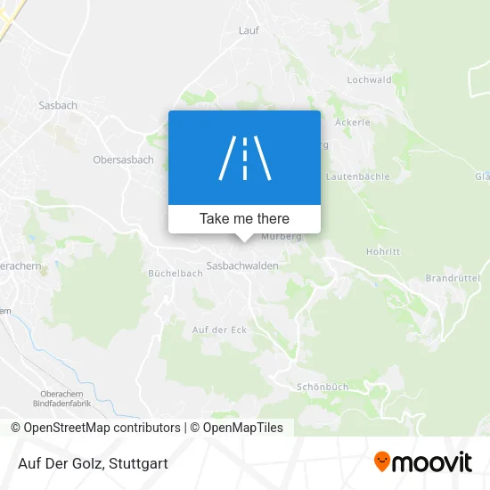 Карта Auf Der Golz