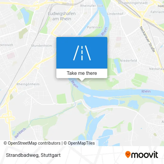 Карта Strandbadweg