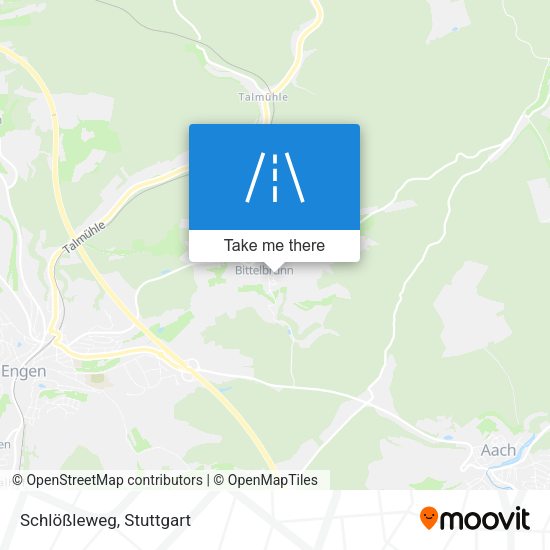 Schlößleweg map